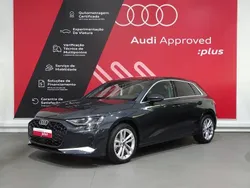 Cinzento azulado metalizado Usado 2024 Audi A3 Advanced | € 30.990