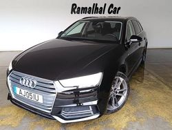 Preto Usado 2017 Audi A4 Carrinha | € 19.900