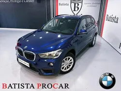 Azul Usado 2019 BMW X1 Advantage SUV | € 20.500 (Preço justo)