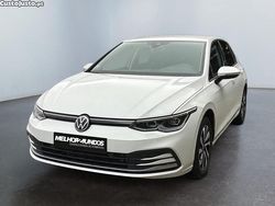 Branco Usado 2021 VW Golf VIII Life Citadino | € 19.990 (Preço justo)