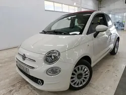 Branco Usado 2020 Fiat 500C Lounge Cabrios | € 16.490 (Preço elevado)