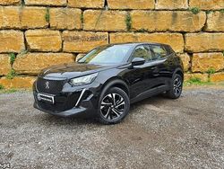 Preto Usado 2021 Peugeot 2008 Active SUV | € 21.000 (Preço justo)