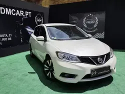 Branco pérola Usado 2015 Nissan Pulsar Tekna | € 9.990 (Preço justo)