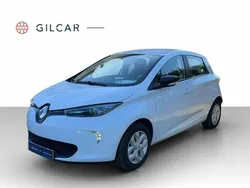 Branco Usado 2019 Renault Zoe Life Citadino | € 12.990 (Preço justo)