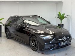 Preto Usado 2023 Mercedes C300 AMG line Carrinha | € 45.990 (Preço justo)