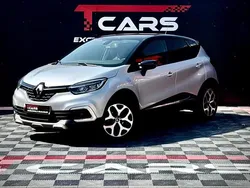Cinza Usado 2018 Renault Captur Intens SUV | € 15.900 (Caro)
