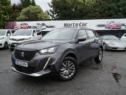 Cinza Usado 2021 Peugeot 2008 Active SUV | € 15.300 (Bom preço)
