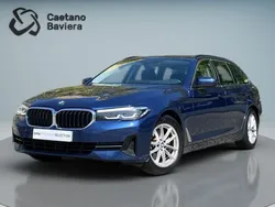 Azul Usado 2020 BMW 520 Carrinha | € 35.900 (Bom preço)