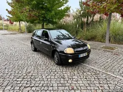 Preto Usado 1999 Renault Clio II Sedan | € 1.450 (Caro)