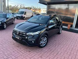 Preto Usado 2022 Dacia Sandero Expression Citadino | € 14.750 (Preço justo)