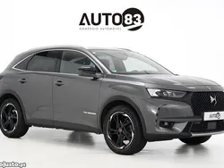 Cinza Usado 2019 DS Automobiles DS7 Crossback Grand Chic SUV | € 24.990 (Preço justo)