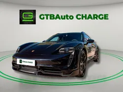 Preto Usado 2022 Porsche Taycan Sedan | € 91.999