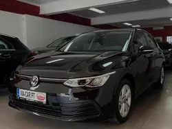Preto Usado 2021 VW Golf VIII Life Citadino | € 18.950 (Preço elevado)