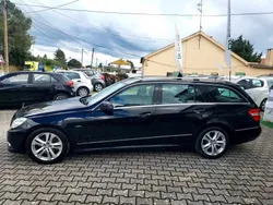 Preto Usado 2010 Mercedes E250 Carrinha | € 14.950 (Preço justo)