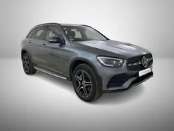 Cinza Usado 2021 Mercedes GLC300 AMG line SUV | € 39.990 (Super Preço)