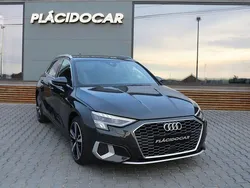 Cinza Usado 2021 Audi A3 e-tron S-Line Citadino | € 29.600