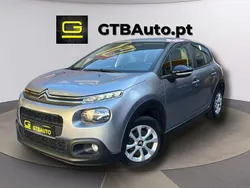 Cinzento Usado 2020 Citroën C3 Citadino | € 12.990 (Preço justo)