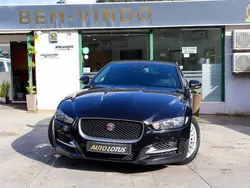 Preto Usado 2018 Jaguar XE R-Sport Sedan | € 18.970 (Preço justo)