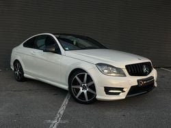 Branco Usado 2011 Mercedes C220 AMG line Coupé | € 18.990