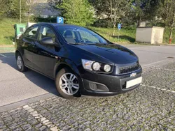 Preto Usado 2011 Chevrolet Aveo LS Sedan | € 4.250