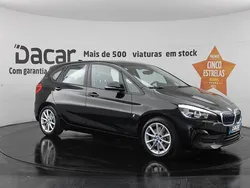 Preto Usado 2019 BMW 225 Active Tourer Monovolume | € 17.499