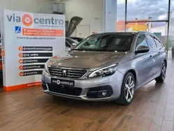Cinza prata Usado 2019 Peugeot 308 Allure Carrinha | € 12.980 (Bom preço)