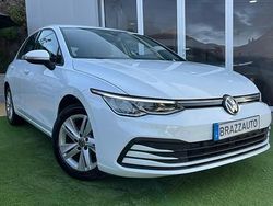 Branco Usado 2021 VW Golf VIII | € 19.990 (Preço elevado)