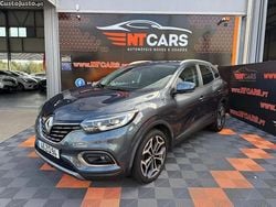 Cinza Usado 2019 Renault Kadjar Intens SUV | € 18.900 (Preço justo)