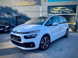 Branco Usado 2017 Citroën Grand C4 Picasso Shine Monovolume | € 18.990 (Caro)