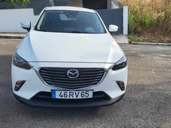 Branco Usado 2016 Mazda CX-3 SUV | € 10.500 (Super Preço)