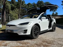 Branco Usado 2018 Tesla Model X SUV | € 42.900 (Caro)
