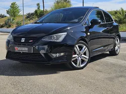 Preto Usado 2017 Cupra Ibiza Citadino | € 18.900