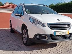 Branco Usado 2014 Peugeot 2008 Active SUV | € 10.450 (Preço justo)