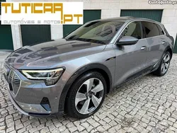Cinza Usado 2019 Audi e-tron S-Line SUV | € 33.900 (Super Preço)