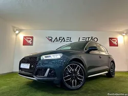 Preto Usado 2017 Audi Q5 S-Line SUV | € 26.950 (Preço justo)