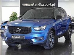 Azul Usado 2020 Volvo XC40 R-Design SUV | € 26.990 (Bom preço)
