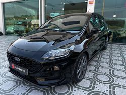 Preto cinzento Usado 2022 Ford Fiesta ST-Line Citadino | € 15.500 (Preço justo)