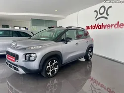 Cinza Usado 2019 Citroën C3 PureTech Citadino | € 13.900 (Preço justo)