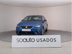 Azul ardózia metalizado Usado 2024 Seat Ibiza Style | € 17.190 (Preço justo)