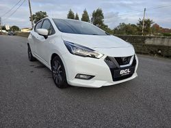 Branco Usado 2019 Nissan Micra N-Connecta | € 12.990