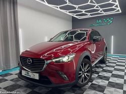 Vermelho Usado 2016 Mazda CX-3 Edition SUV | € 11.250 (Preço justo)