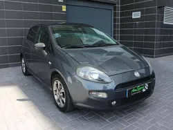 Cinzento Usado 2014 Fiat Punto Evo Citadino | € 8.250 (Preço elevado)