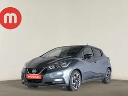 Cinzento Usado 2023 Nissan Micra Citadino | € 18.499 (Preço justo)