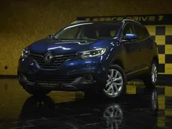 Azul Usado 2017 Renault Kadjar SUV | € 18.500 (Preço justo)