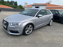 Cinza Usado 2015 Audi A3 S-Line Citadino | € 19.750 (Preço justo)