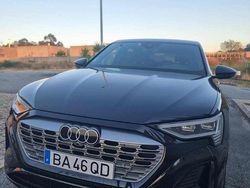 Preto Usado 2023 Audi Q8 e-tron SUV | € 57.000 (Caro)
