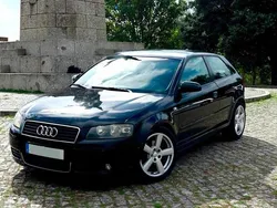 Preto Usado 2003 Audi A3 Citadino | € 5.950 (Preço justo)