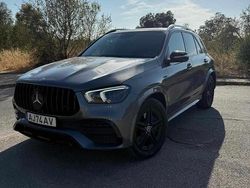 Cinzento Usado 2021 Mercedes GLE350 Citadino | € 55.000 (Bom preço)