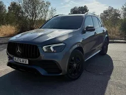 Cinzento Usado 2021 Mercedes GLE350 Citadino | € 55.000