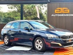 Azul Usado 2015 Peugeot 508 Active Carrinha | € 12.960 (Preço elevado)